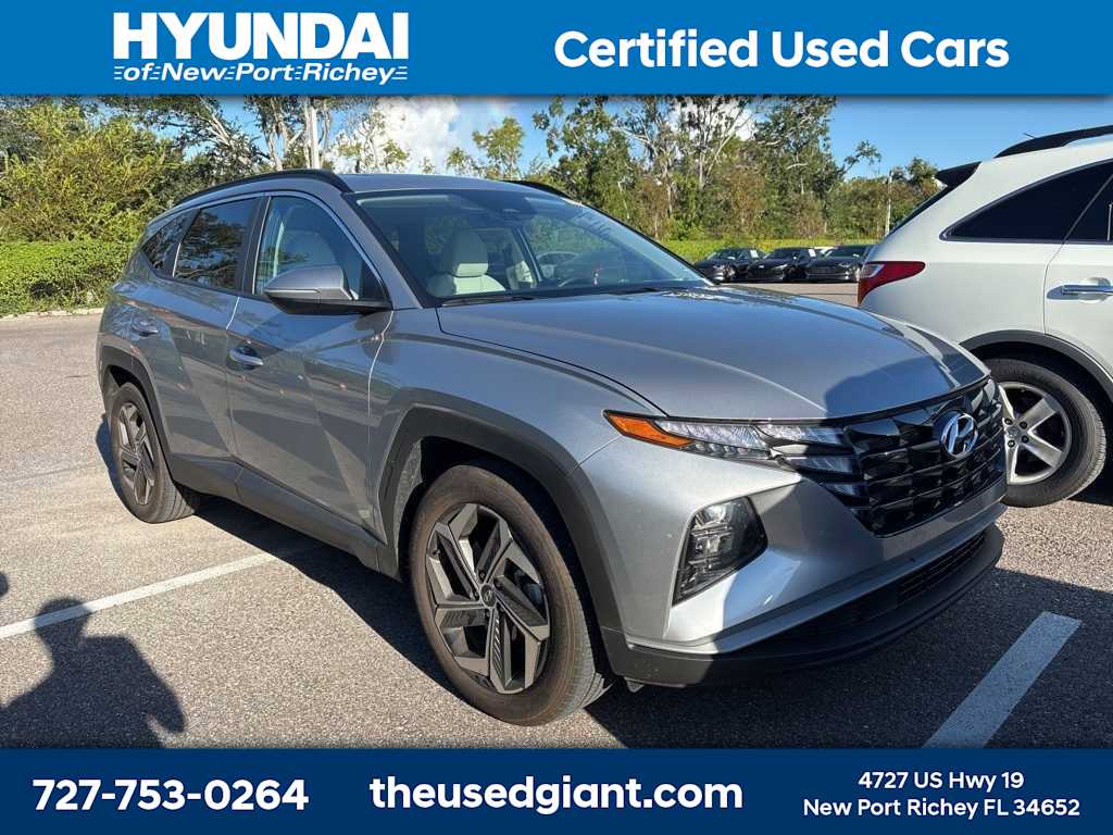Thumbnail: 2024 Hyundai Tucson - 4