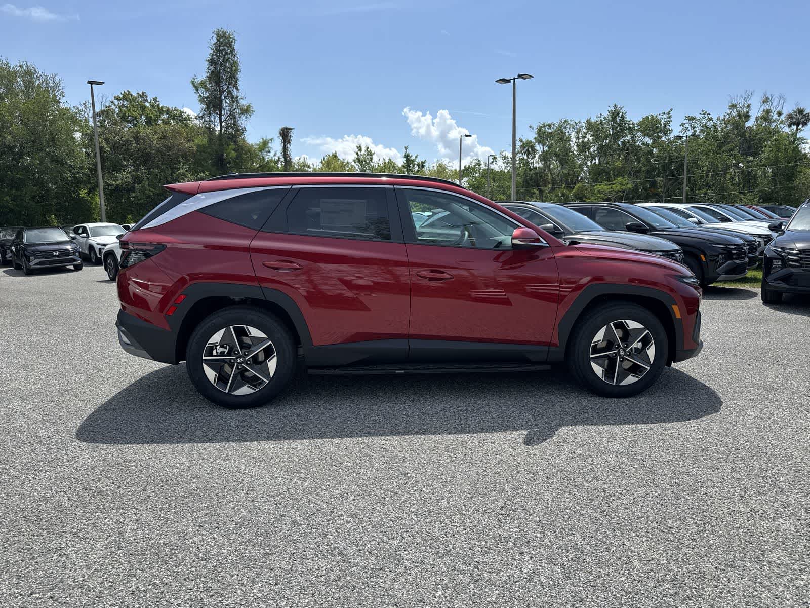 2025 Hyundai Tucson SEL Convenience 7