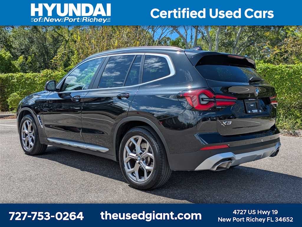 Used 2022 BMW X3 xDrive30i SUV