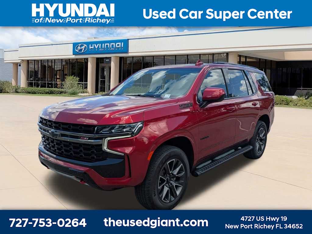 Thumbnail: 2021 Chevrolet Tahoe - 1
