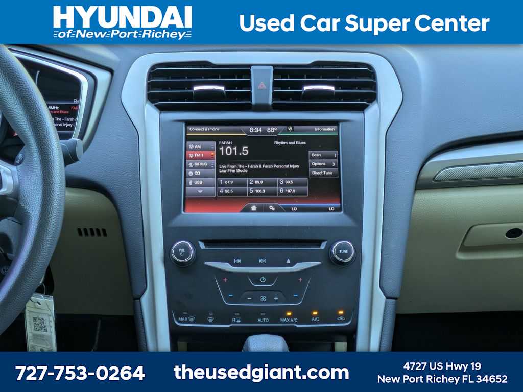 Thumbnail: 2014 Ford Fusion - 19