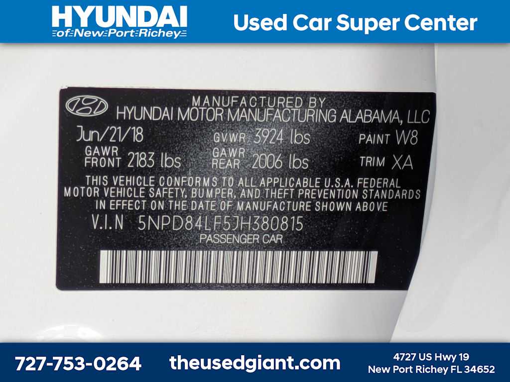 Thumbnail: 2018 Hyundai Elantra - 31