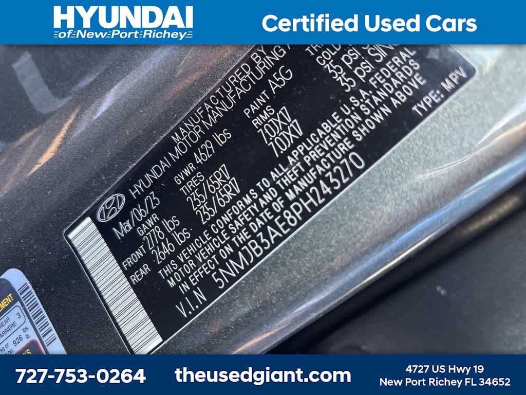 Thumbnail: 2023 Hyundai Tucson - 12