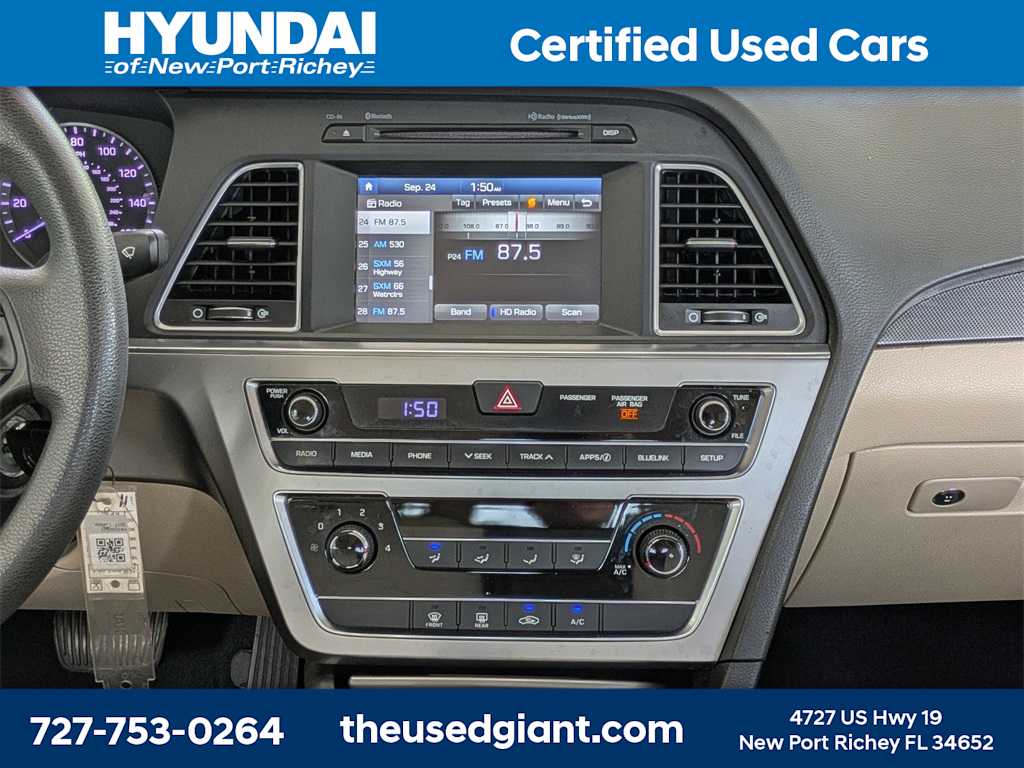Thumbnail: 2017 Hyundai Sonata - 18