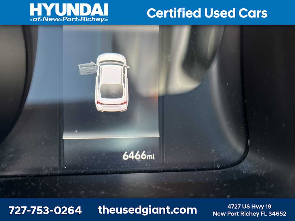 2023 Hyundai Elantra Blue 12
