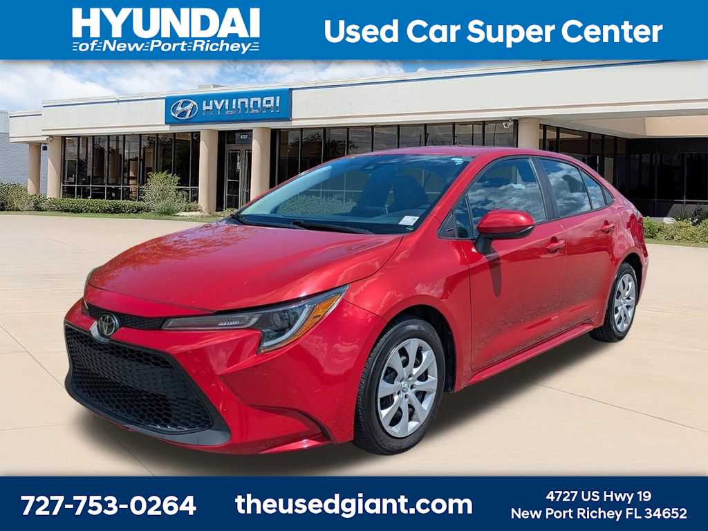 Thumbnail: 2021 Toyota Corolla - 1
