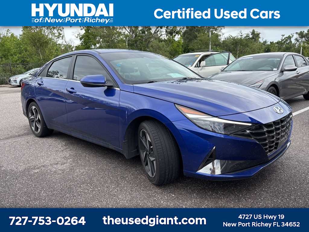 Thumbnail: 2023 Hyundai Elantra - 4
