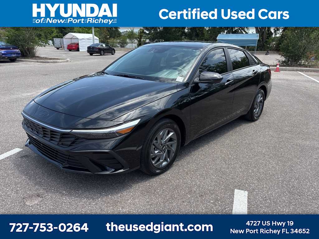 2024 Hyundai Elantra SEL -
                  New Port Richey, FL