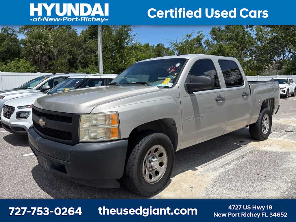 2007 Chevrolet Silverado 1500  -
                  New Port Richey, FL