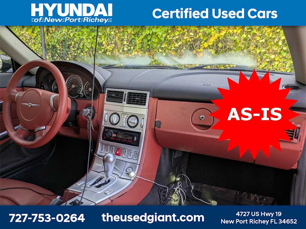 Thumbnail: 2004 Chrysler Crossfire - 15