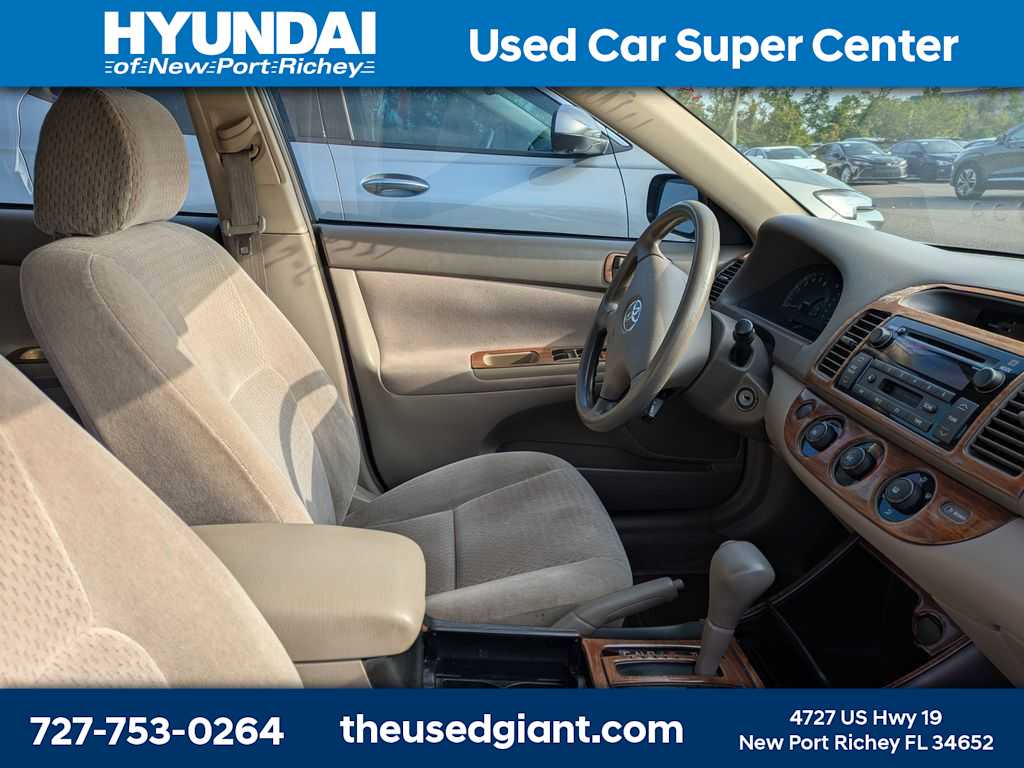 Thumbnail: 2002 Toyota Camry - 7