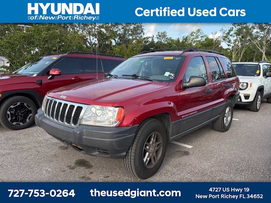 2003 Jeep Grand Cherokee Laredo -
                  New Port Richey, FL