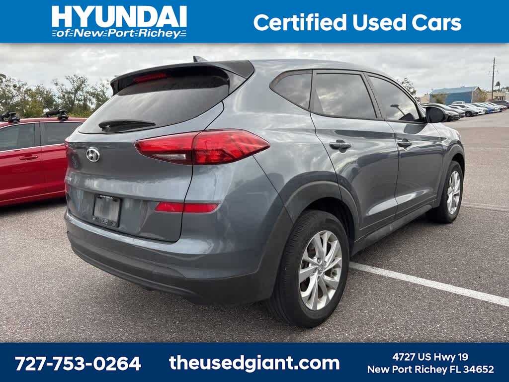 Certified 2021 Hyundai Tucson SE SUV