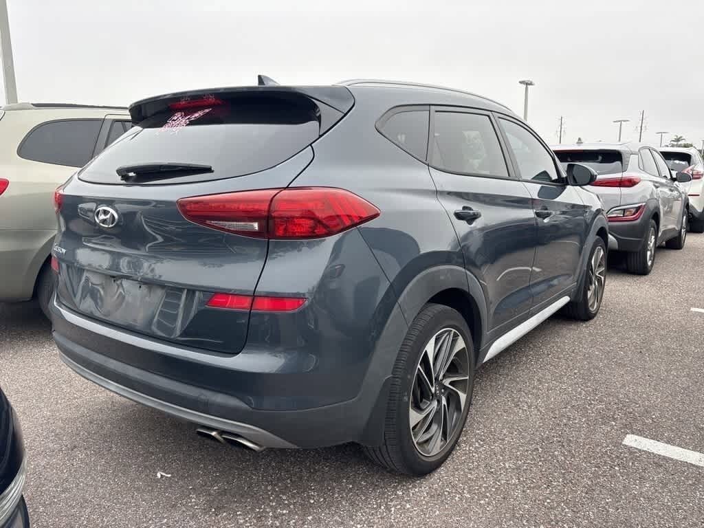 Used 2020 Hyundai Tucson Sport SUV