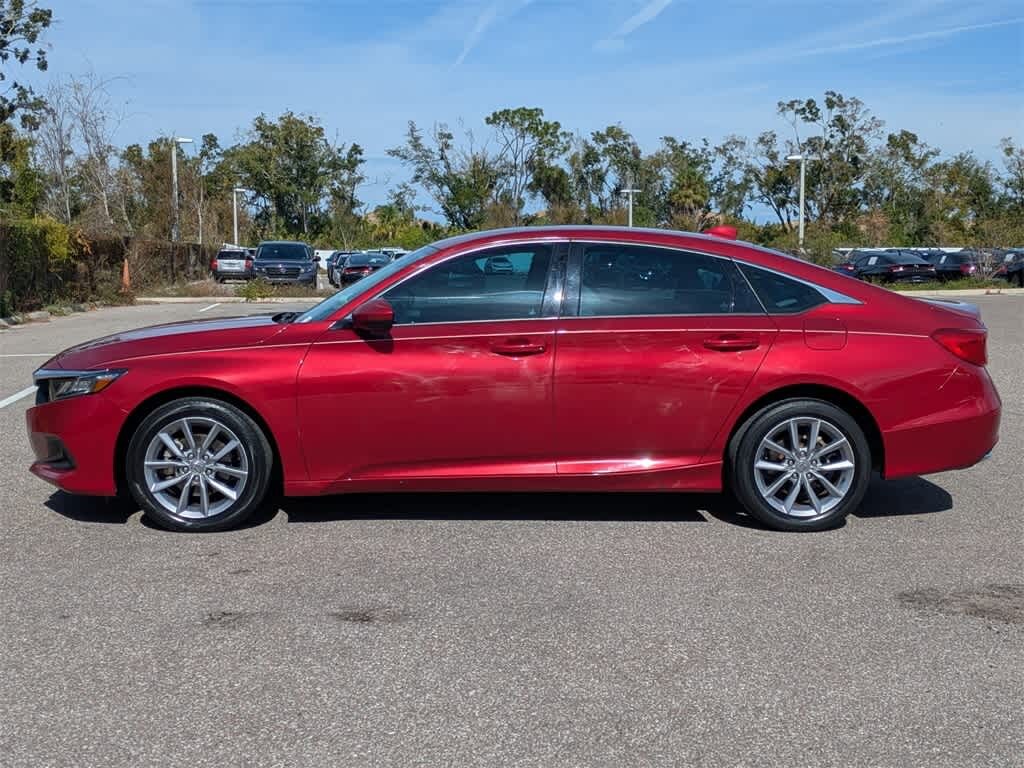 Used 2021 Honda Accord LX 1.5T Sedan