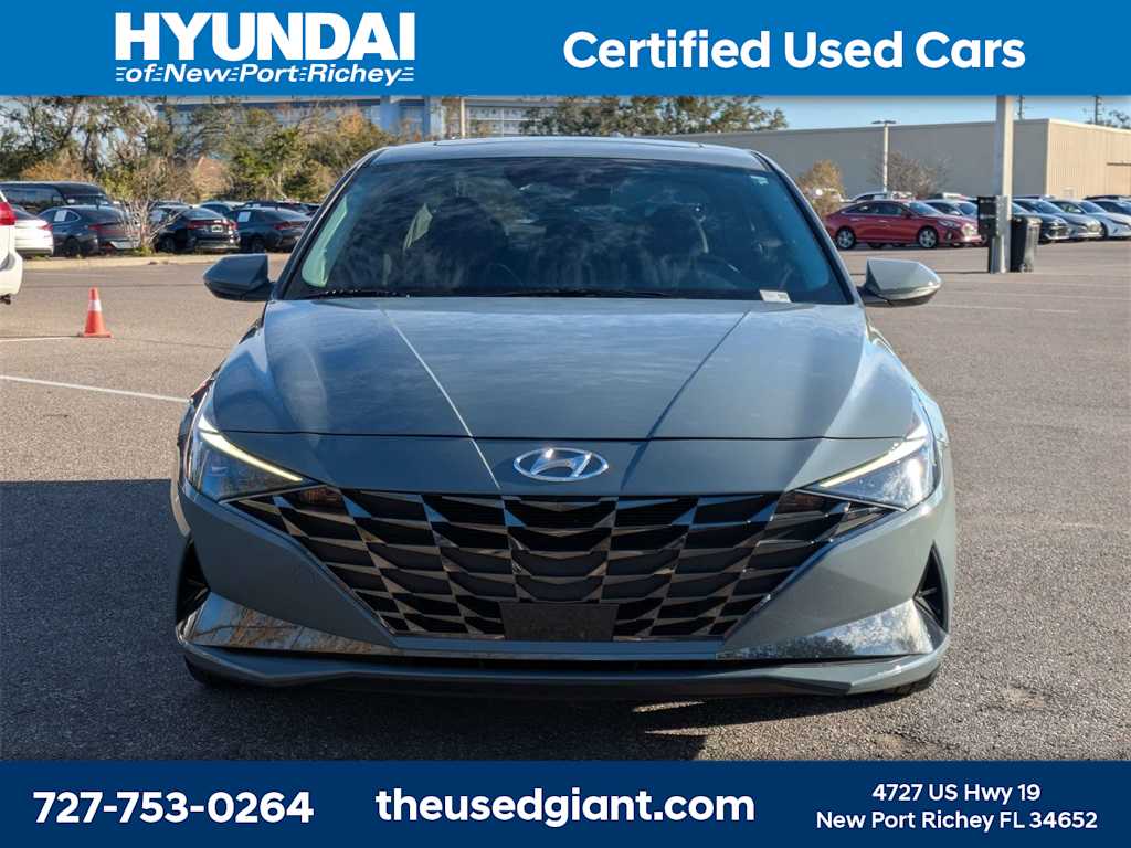 Thumbnail: 2023 Hyundai Elantra - 8