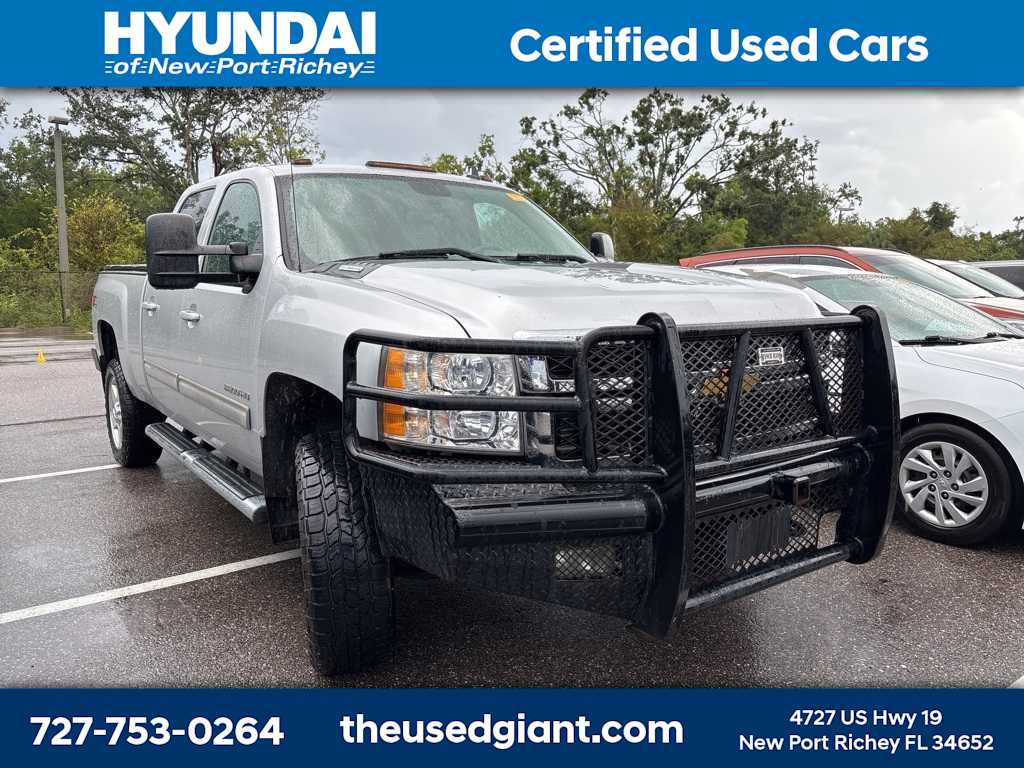 Thumbnail: 2012 Chevrolet Silverado 2500 - 4