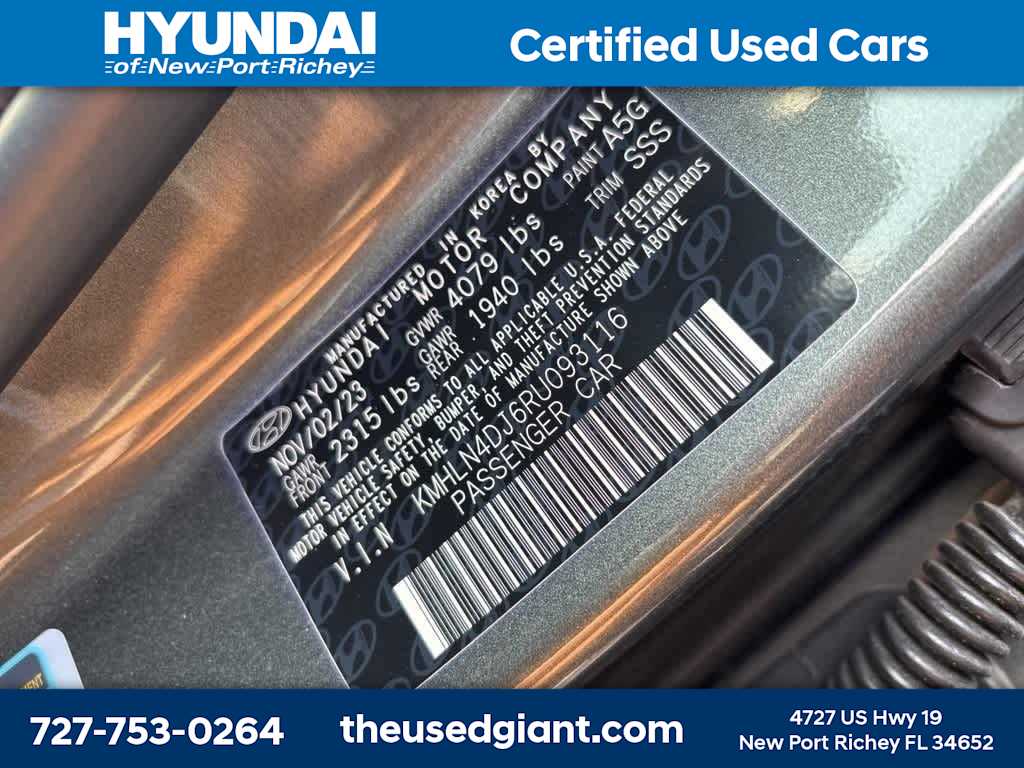 Thumbnail: 2024 Hyundai Elantra - 15