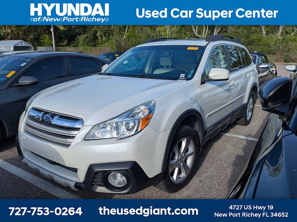 2014 Subaru Outback 2.5i Limited -
                  New Port Richey, FL