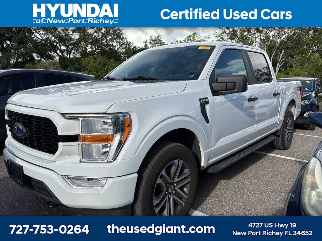 2021 Ford F-150  Hero Image