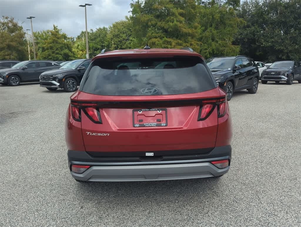 New 2026 Hyundai Tucson SEL SUV