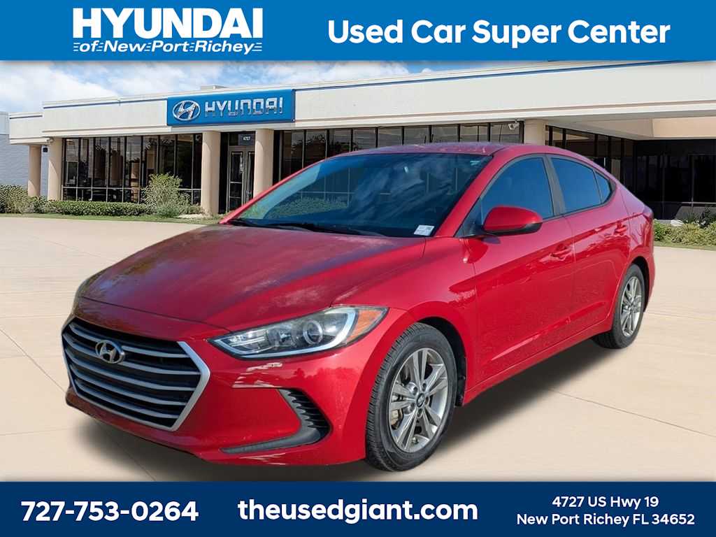 2018 Hyundai Elantra SEL -
                  New Port Richey, FL