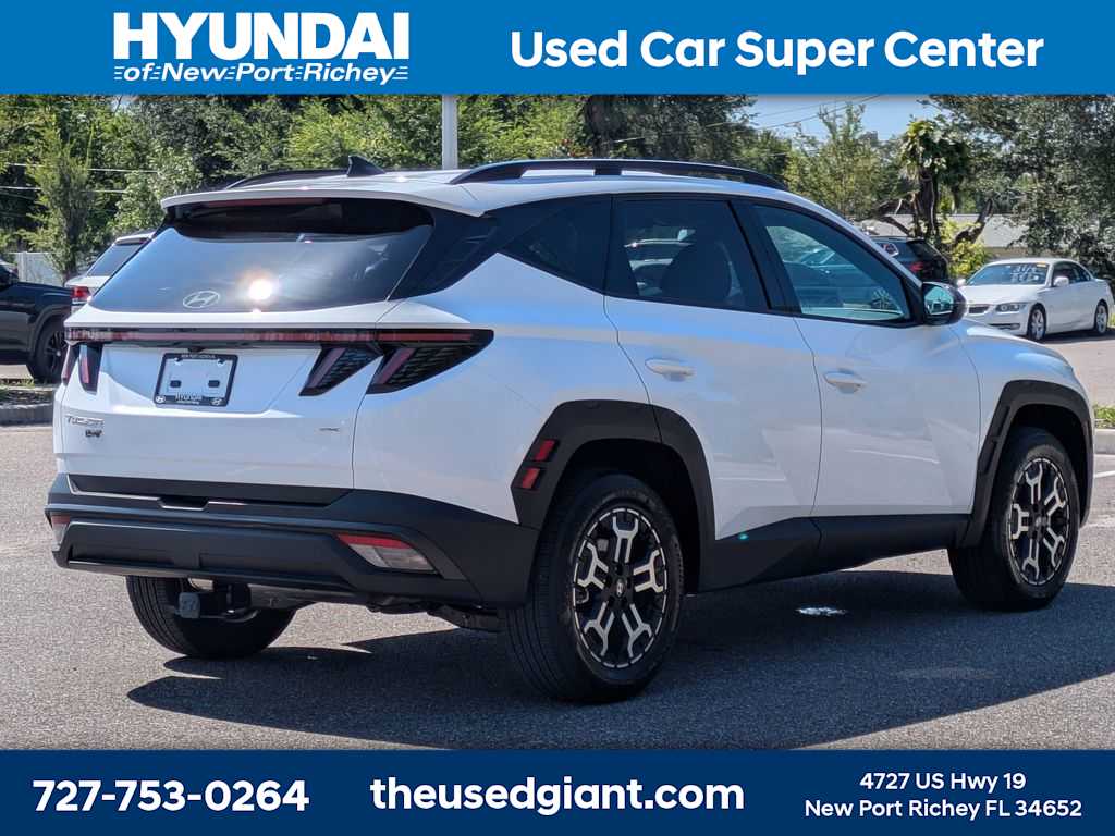 Thumbnail: 2025 Hyundai Tucson - 5