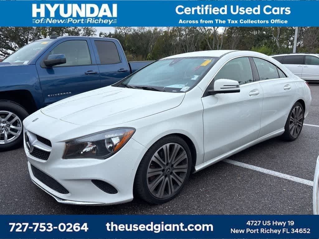 2018 Mercedes-Benz CLA 250 -
                  New Port Richey, FL
