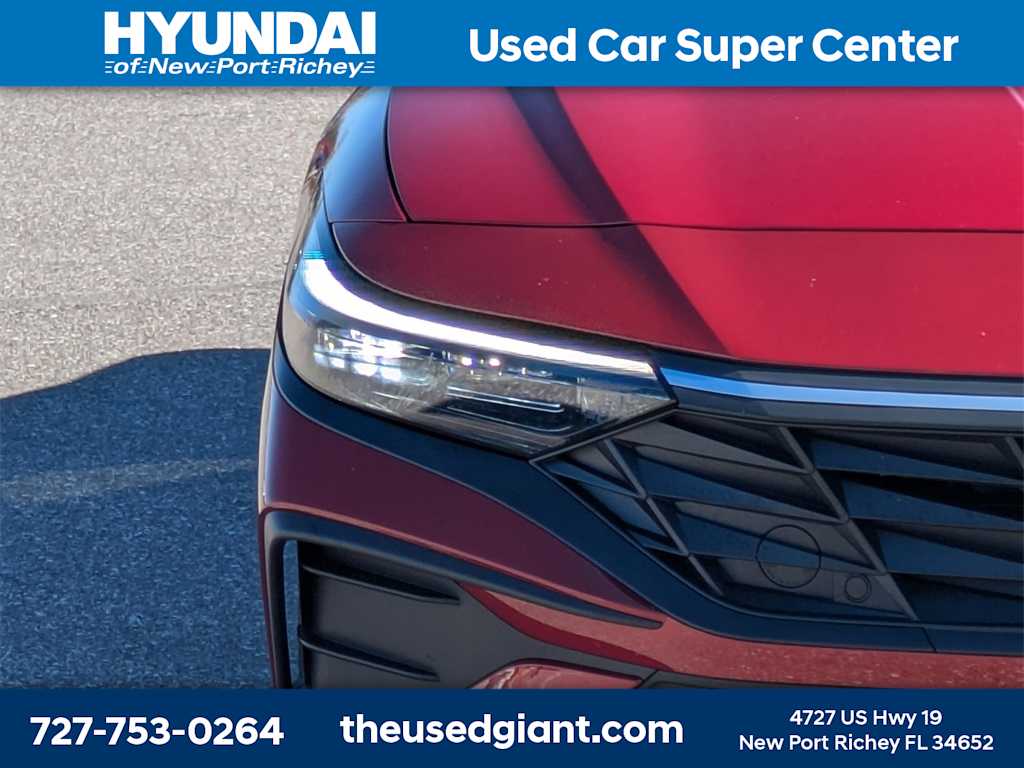 Thumbnail: 2024 Hyundai Elantra - 8