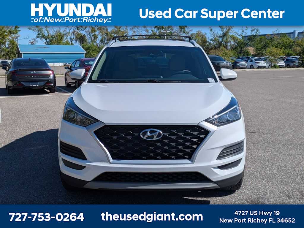 Thumbnail: 2020 Hyundai Tucson - 8