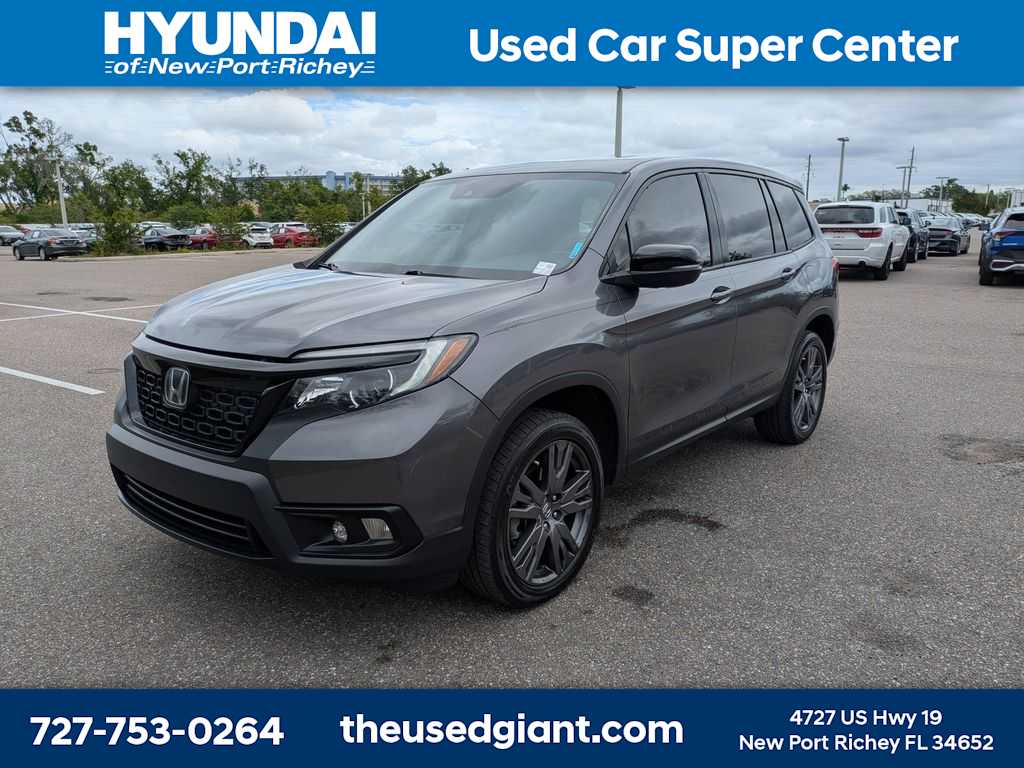 2020 Honda Passport EX-L -
                  New Port Richey, FL