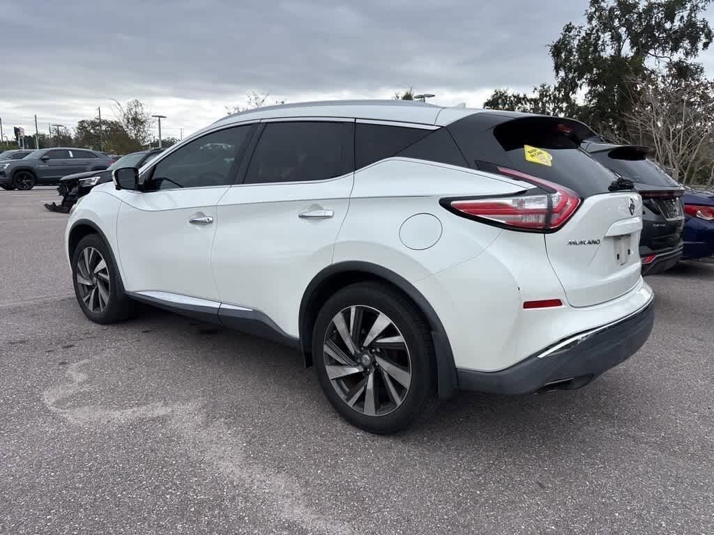 Used 2016 Nissan Murano Platinum SUV
