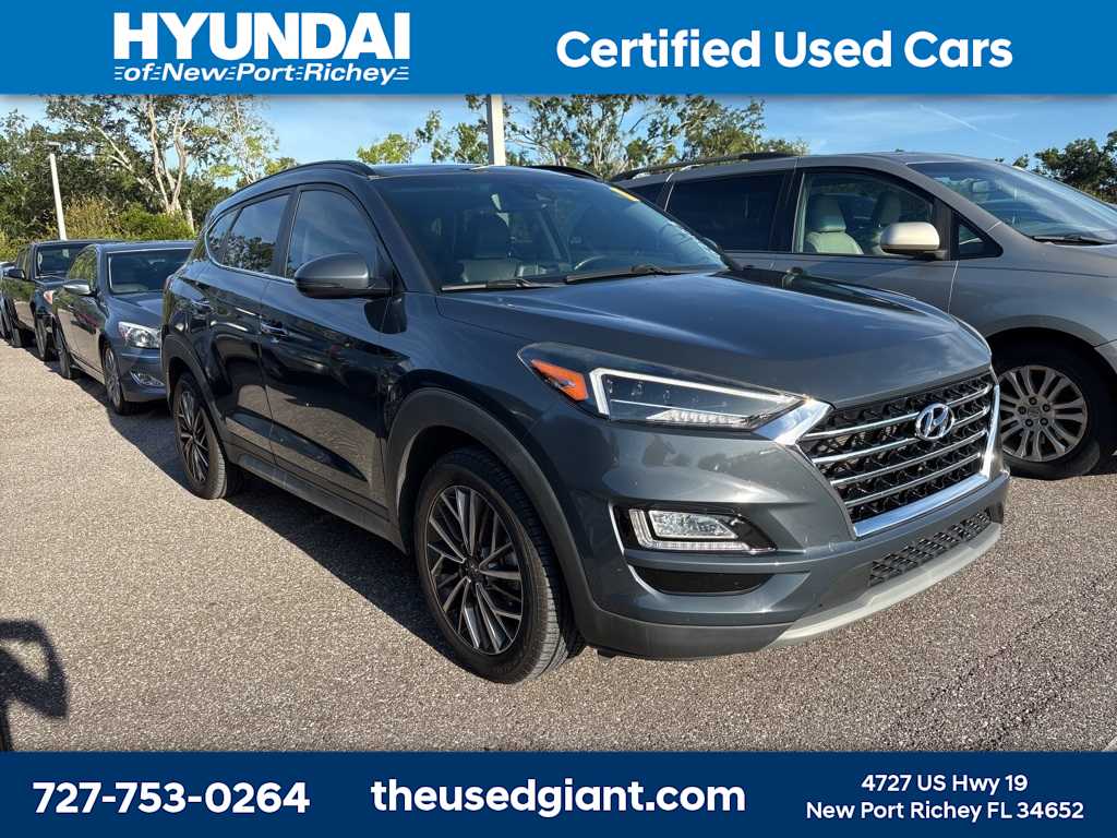 Thumbnail: 2020 Hyundai Tucson - 4