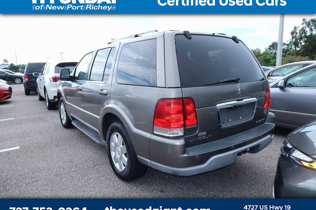 Thumbnail: 2003 Lincoln Aviator - 2