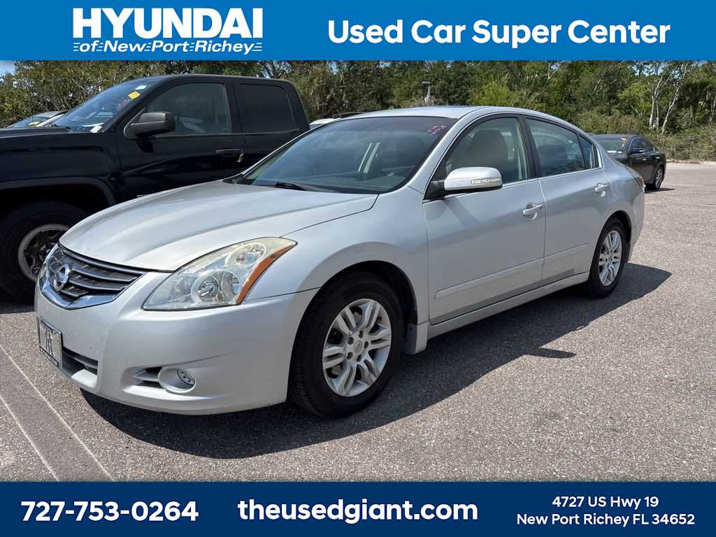 2012 Nissan Altima S -
                  New Port Richey, FL