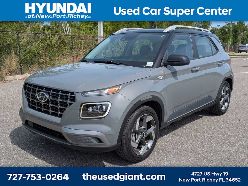2022 Hyundai Venue Limited -
                  New Port Richey, FL