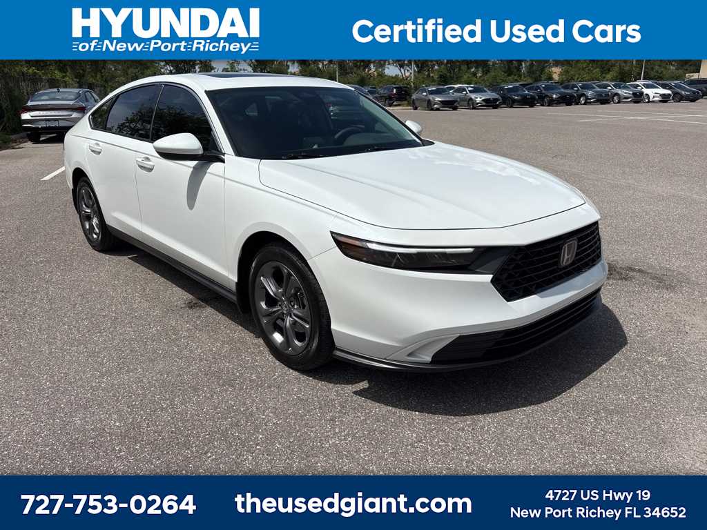2024 Honda Accord EX 7