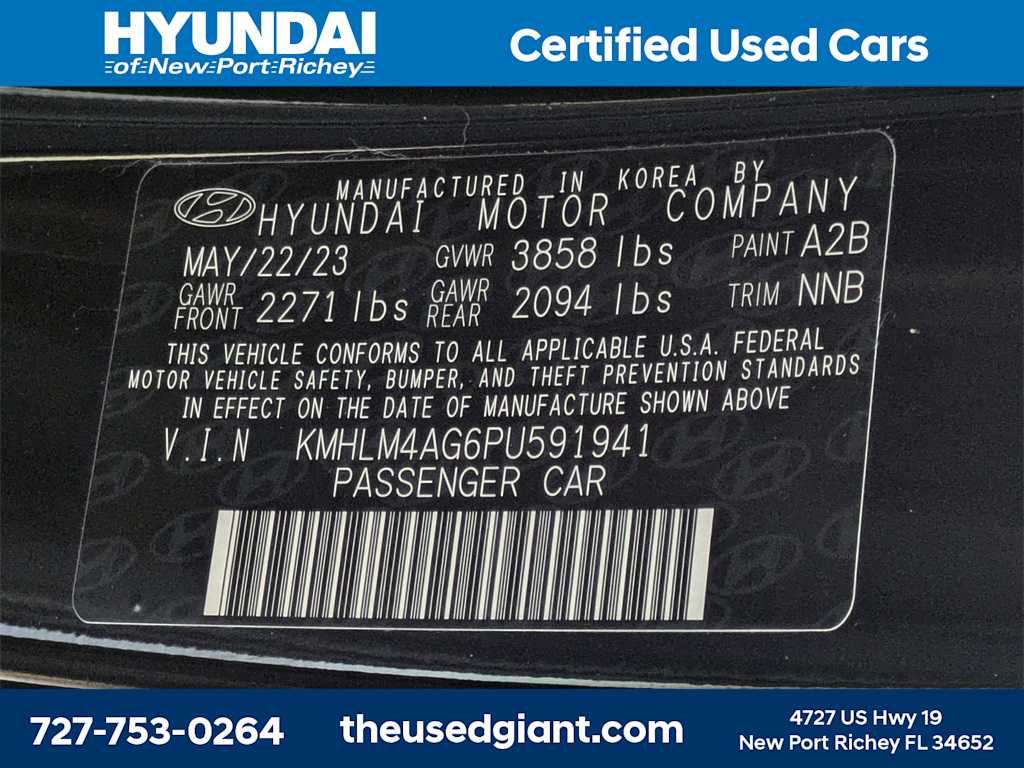 Thumbnail: 2023 Hyundai Elantra - 30