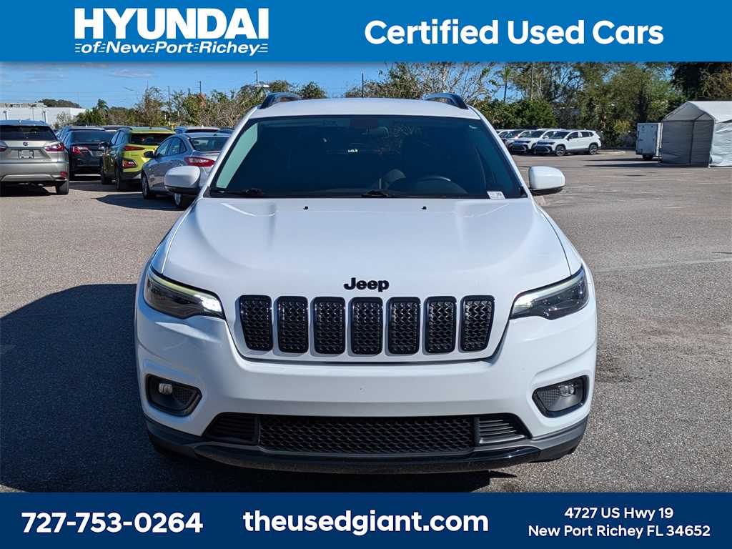 Thumbnail: 2020 Jeep Cherokee - 8