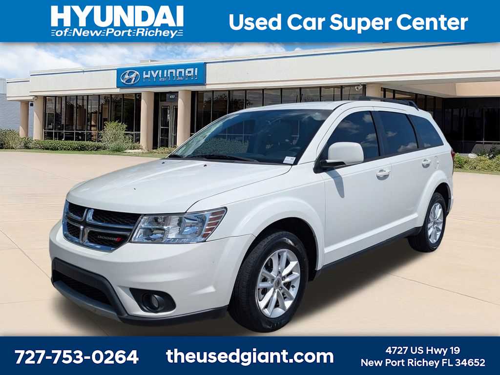 2018 Dodge Journey SXT -
                  New Port Richey, FL