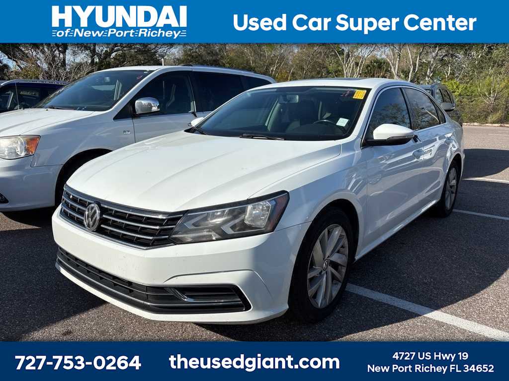 2018 Volkswagen Passat 2.0T -
                  New Port Richey, FL