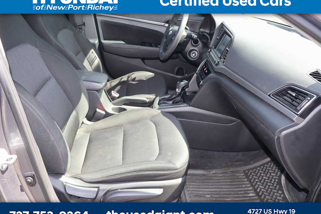 2018 Hyundai Elantra SEL 6