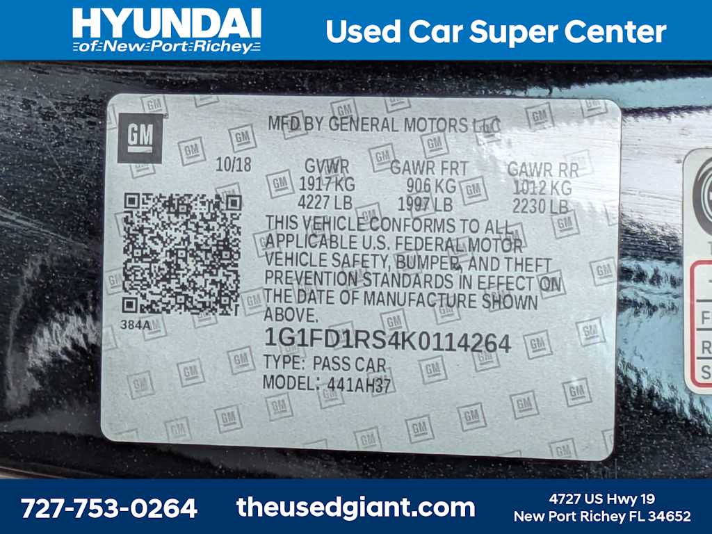 Thumbnail: 2019 Chevrolet Camaro - 36