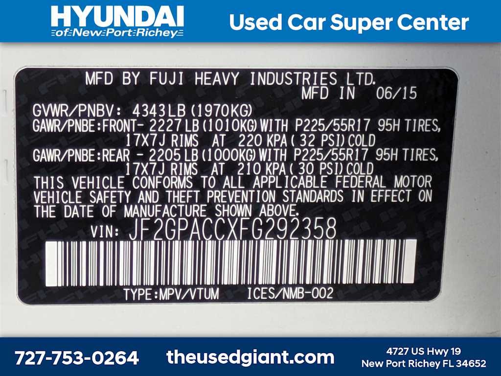 Thumbnail: 2015 Subaru XV Crosstrek - 33