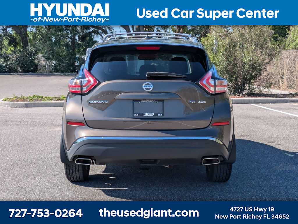 Thumbnail: 2016 Nissan Murano - 4