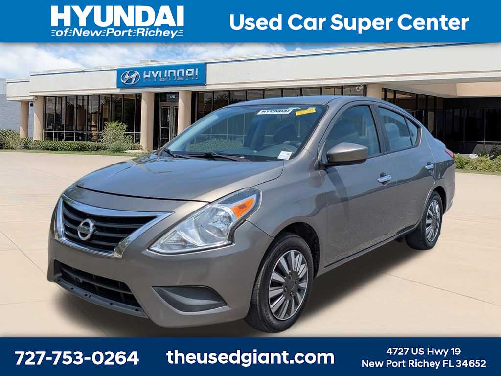 2017 Nissan Versa 1.6 SV -
                  New Port Richey, FL