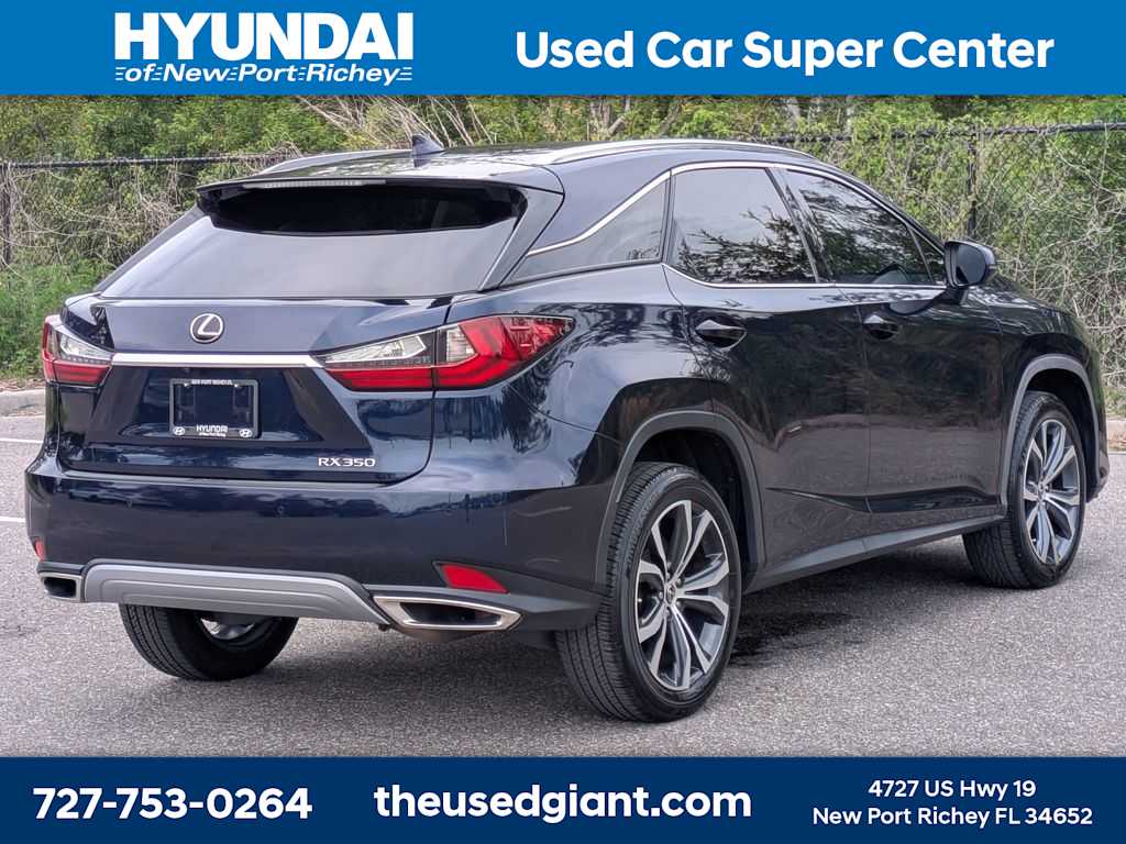 Thumbnail: 2022 Lexus RX - 5