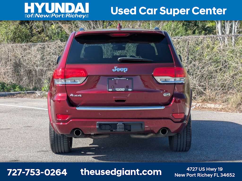 Thumbnail: 2017 Jeep Grand Cherokee - 4