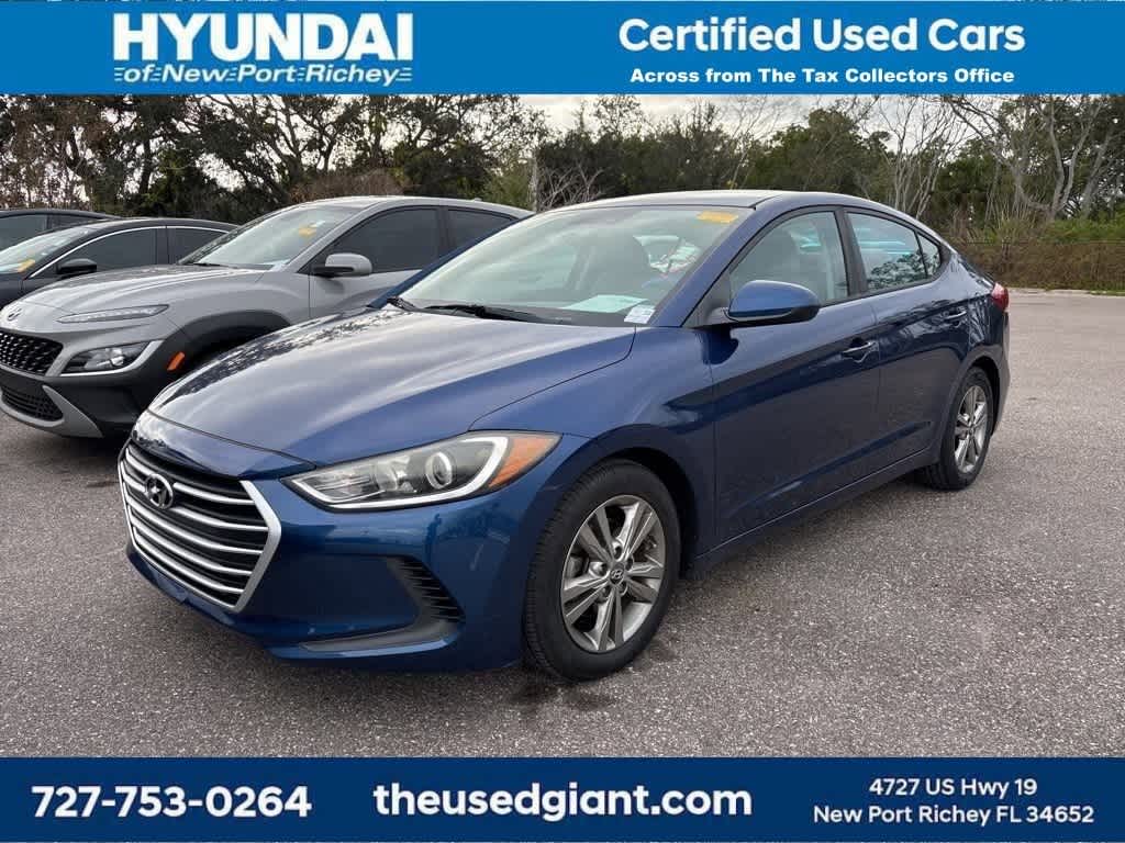 Thumbnail: 2018 Hyundai Elantra - 1