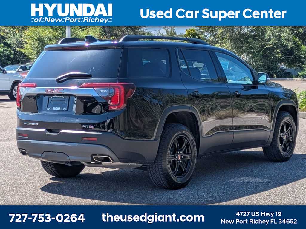 Thumbnail: 2023 GMC Acadia - 5
